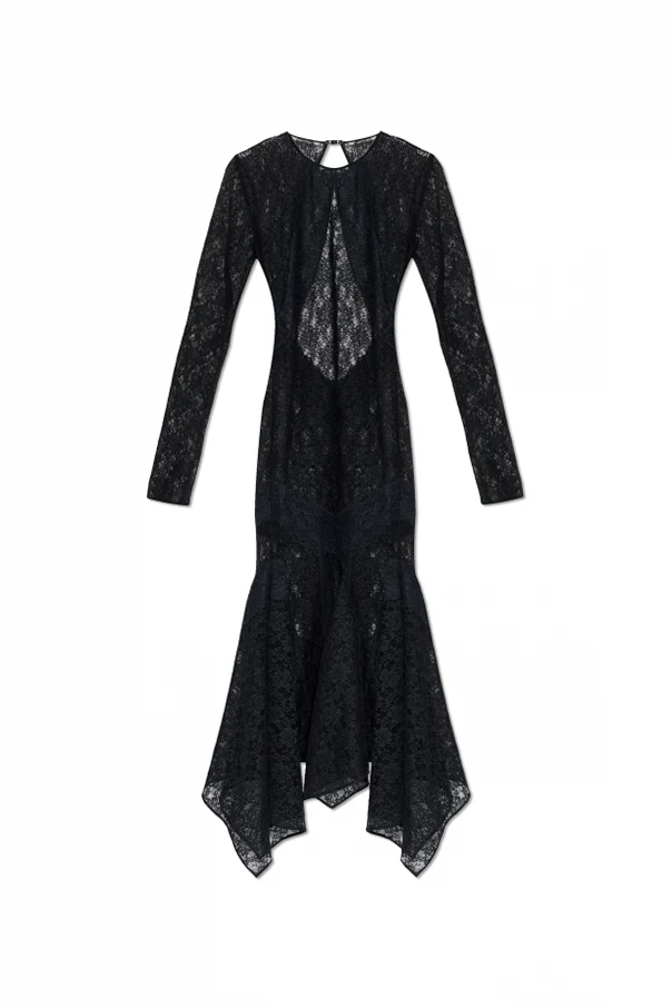 SCHWARZ Spitzenkleid