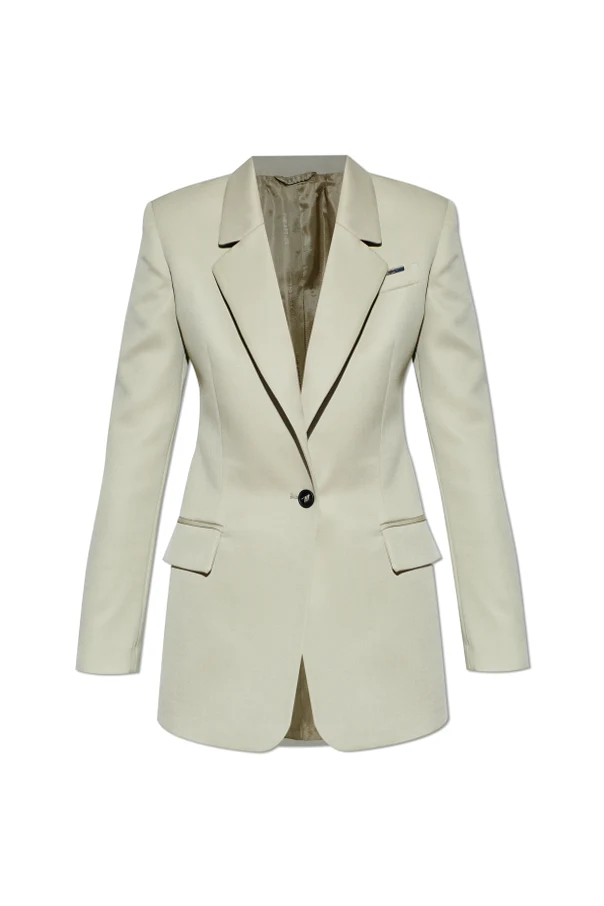GRAU Wolljacke