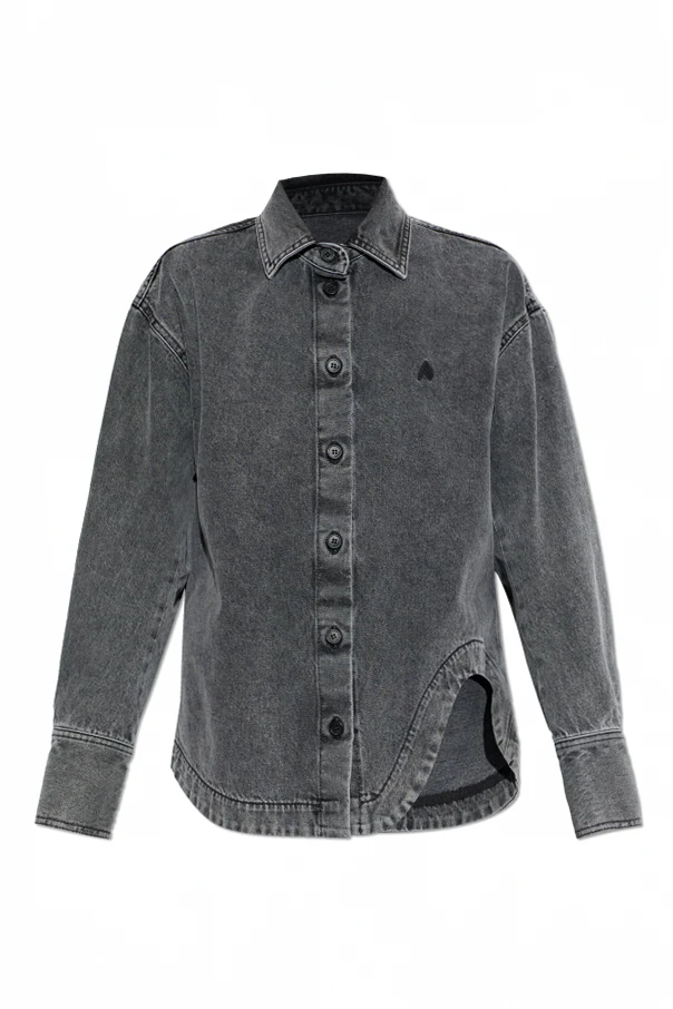 GRAU Jeanshemd