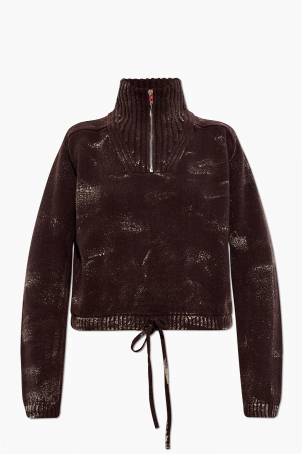 BROWN Wool sweater ‘M-MARCELLETTE’