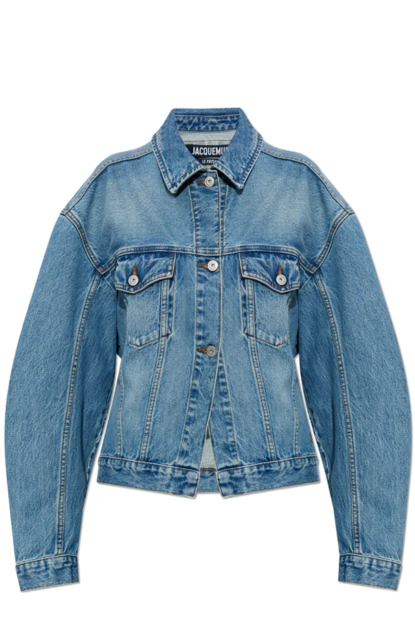 BLAU Jeansjacke „Veste“
