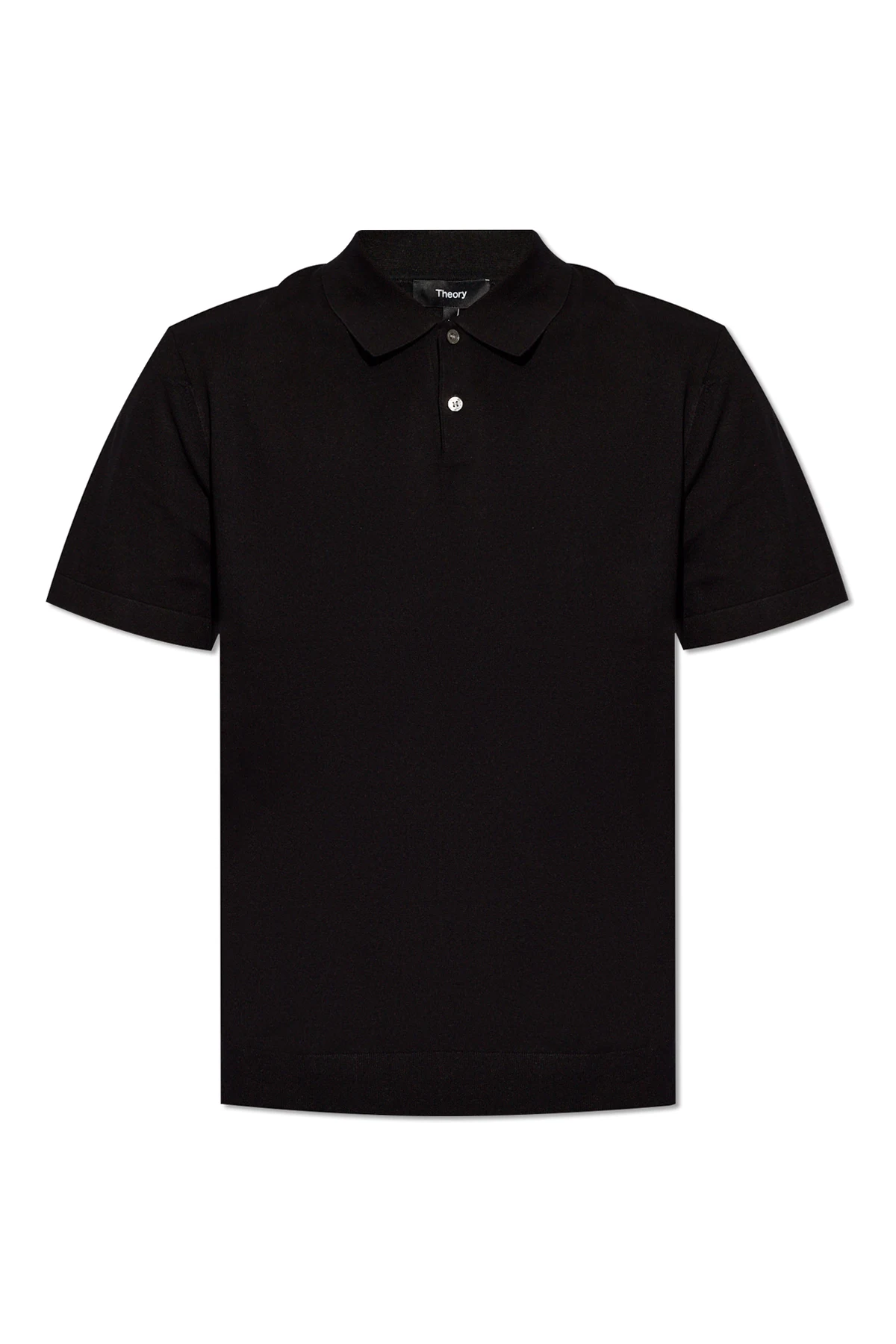 Polo shirt with short sleeves