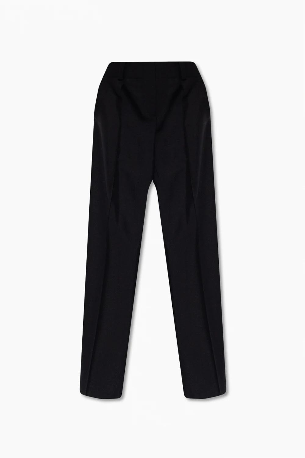Pleat-front trousers