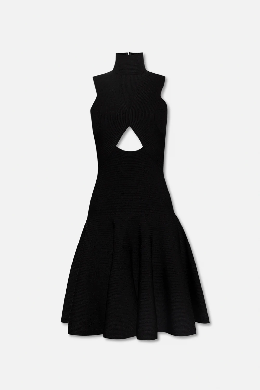 Ribbed sleeveless dress