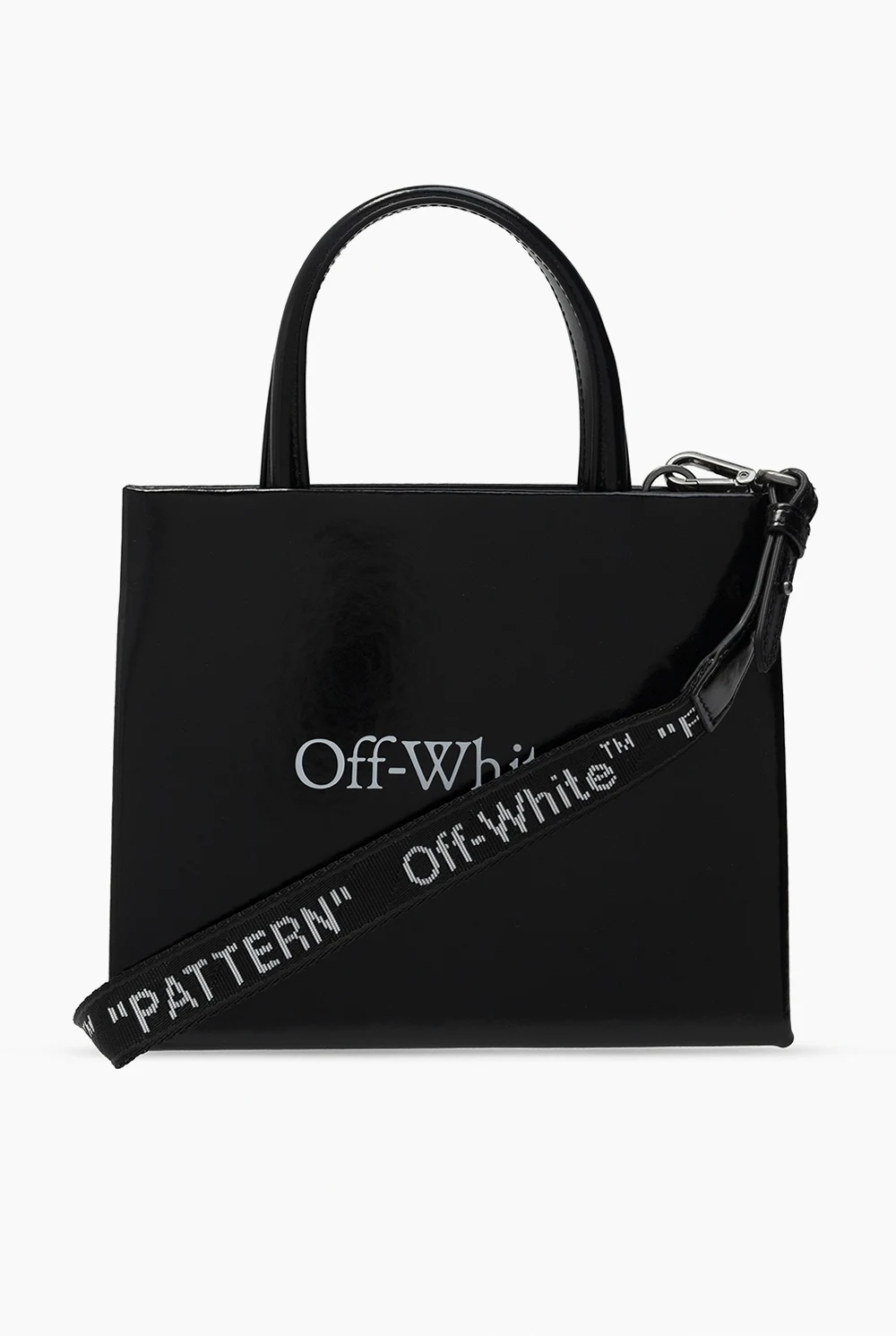 Shoulder bag with logo