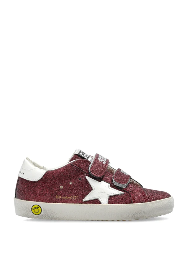 BURGUNDY Sneakers Old School