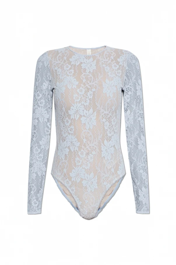 HELLBLAU Spitzen-Body „Lace“