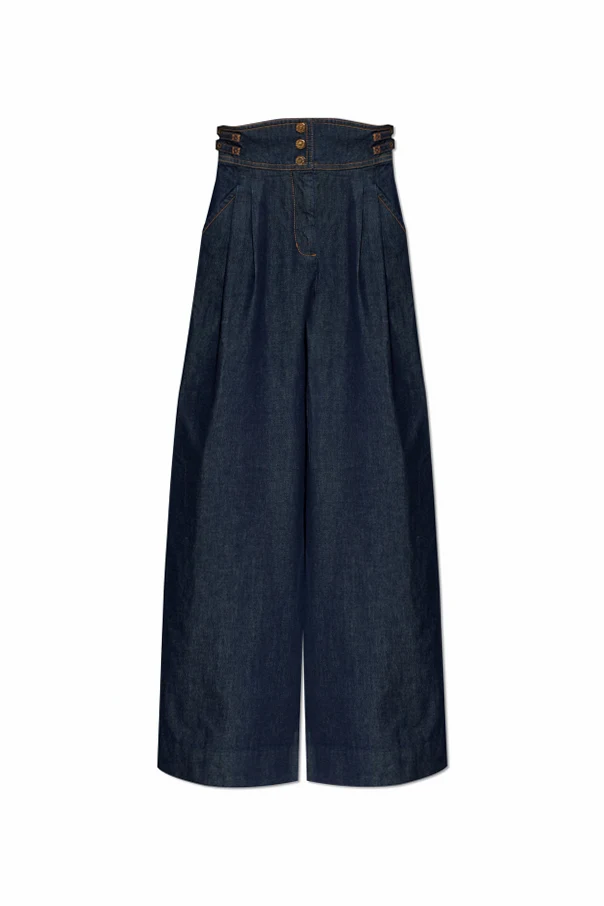 MARINEBLAU Jeans „Rebellion“