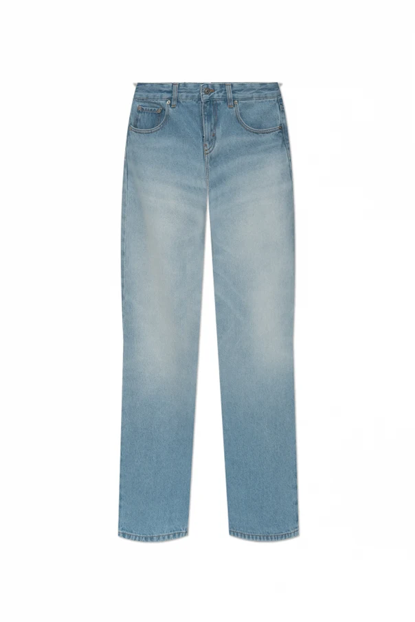 HELLBLAU Jeans mit Logo