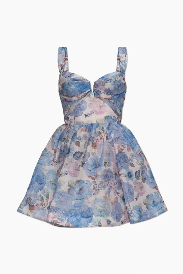 BLAU Kleid „Rebellion Drape“