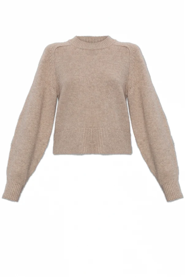 beżowy Sweter `Leandra`