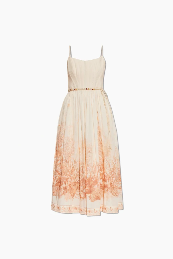 CREME Kleid „Wanderlust Corset“