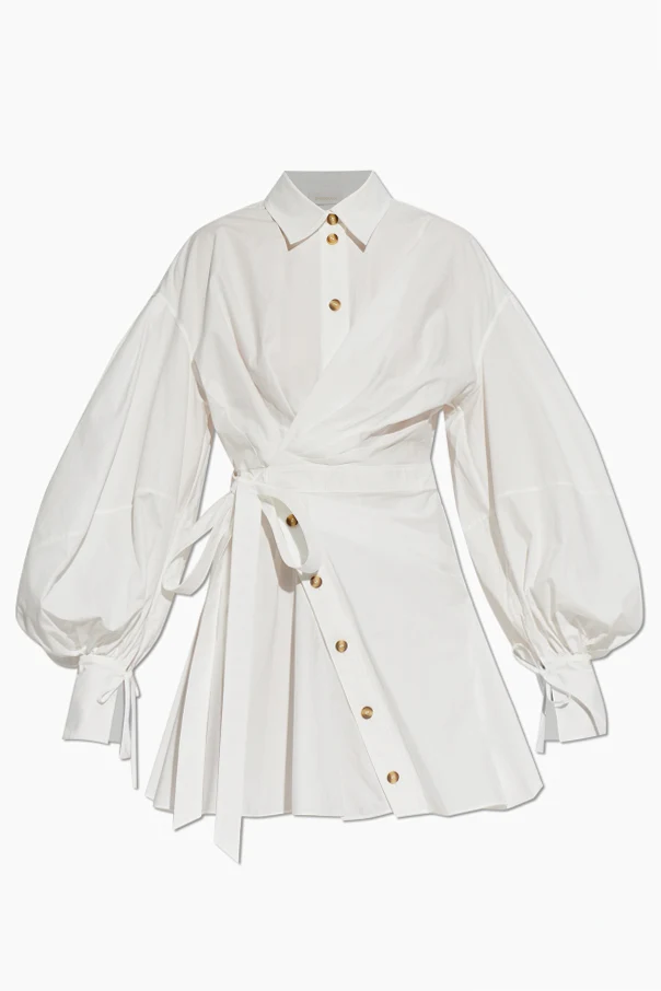 WEISS Kleid „Rebellion Poplin“