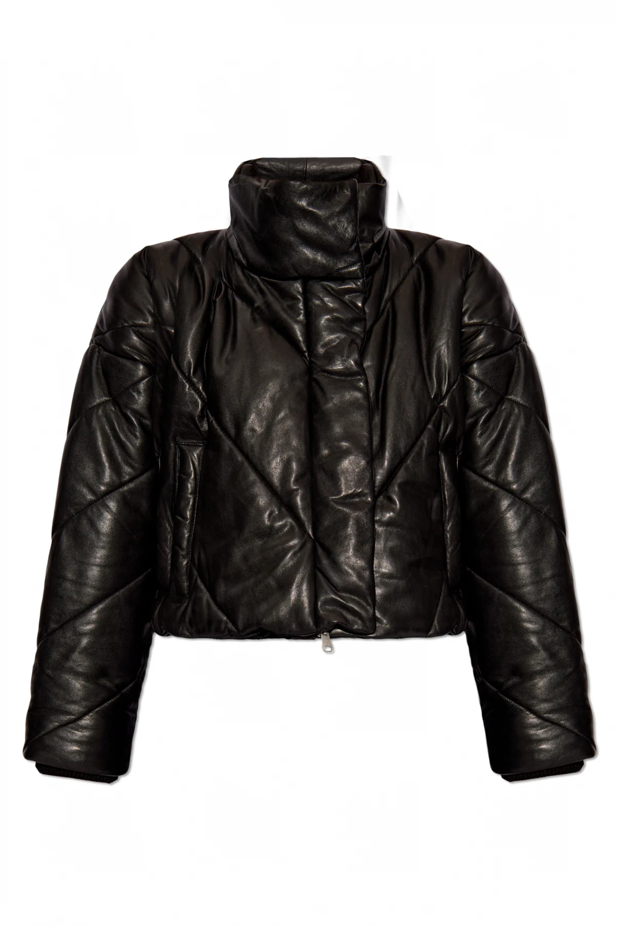 ‘Miyla’ leather jacket