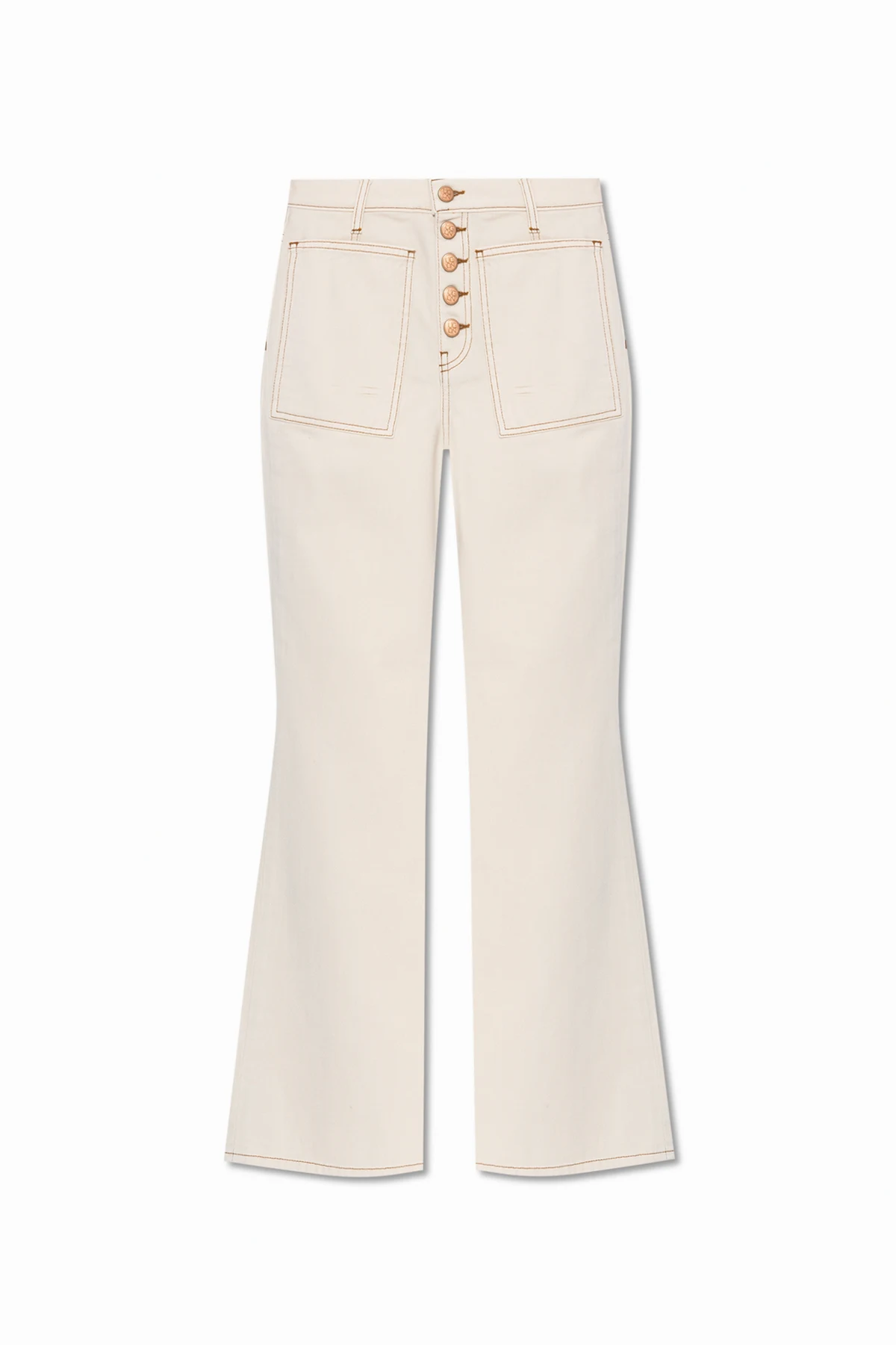 Jeansy ‘Lou’ typu ‘flare’