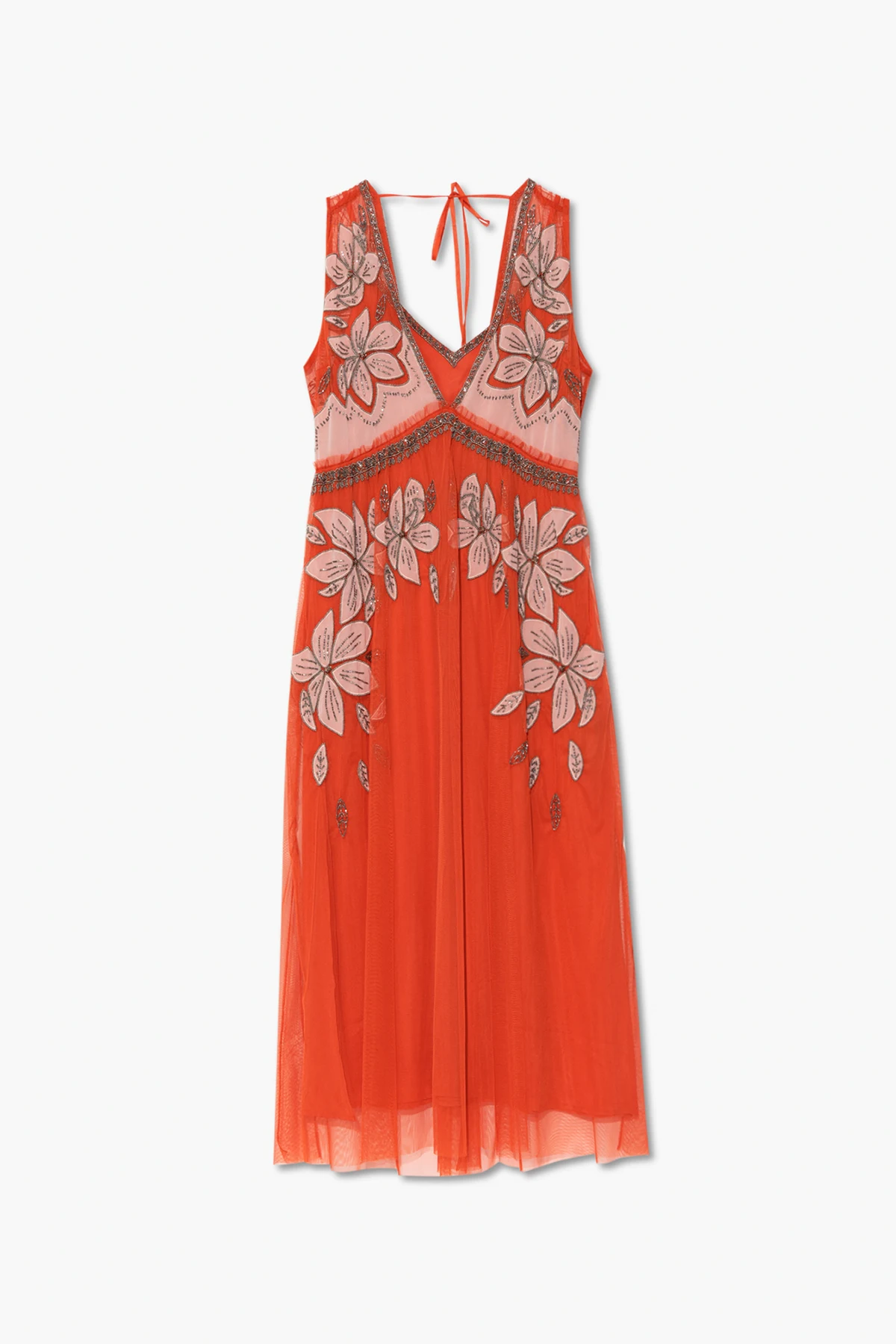 ‘Laia’ dress with beads