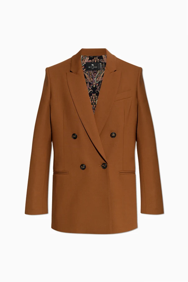 BRAUN Wollblazer