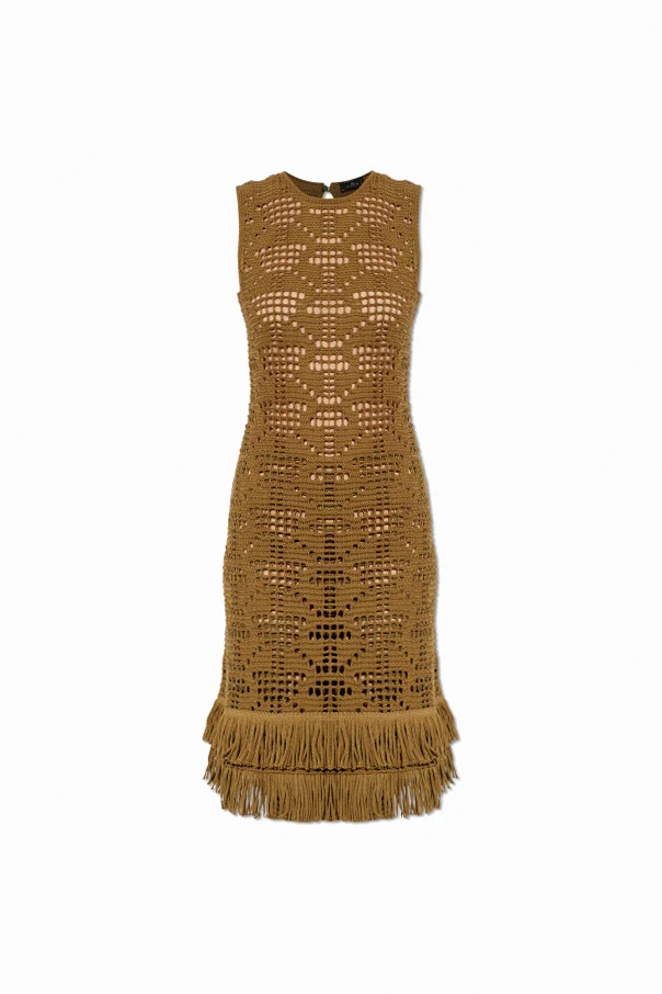 GRÜN Strickkleid