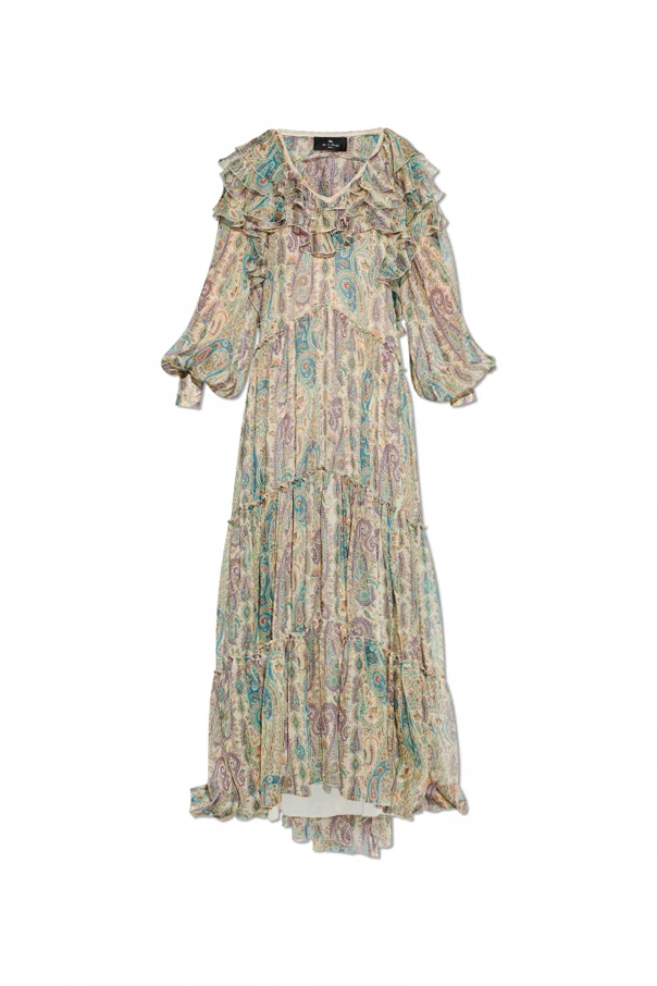 MULTIKOLOR Jedwabna sukienka