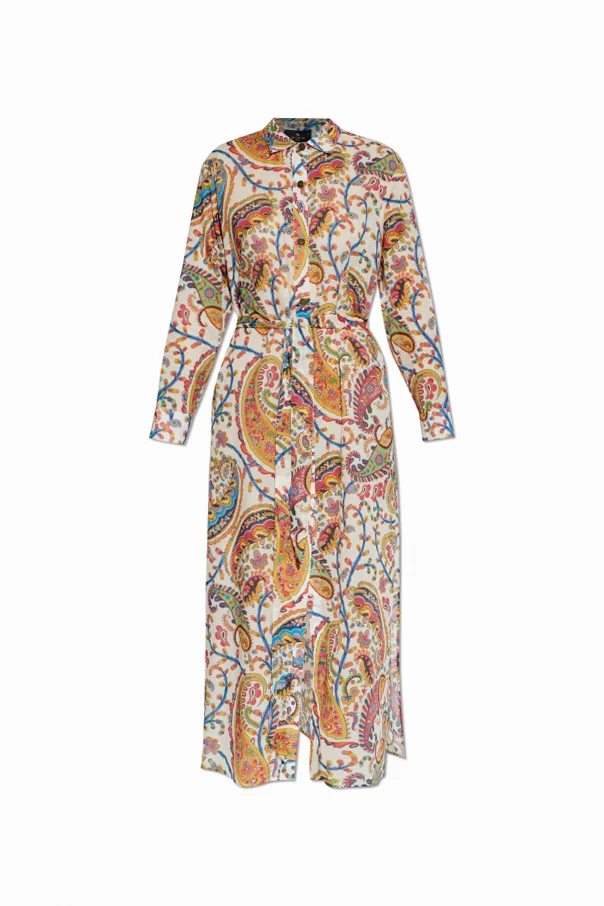 MEHRFARBIG Gemustertes Kleid
