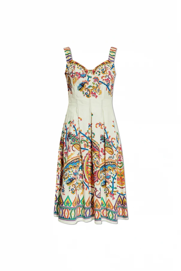 MEHRFARBIG Baumwollkleid