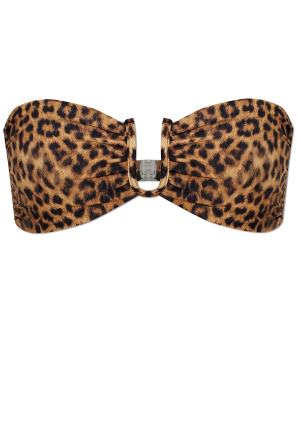 BRĄZOWY Góra od kostiumu kąpielowego `Prague`