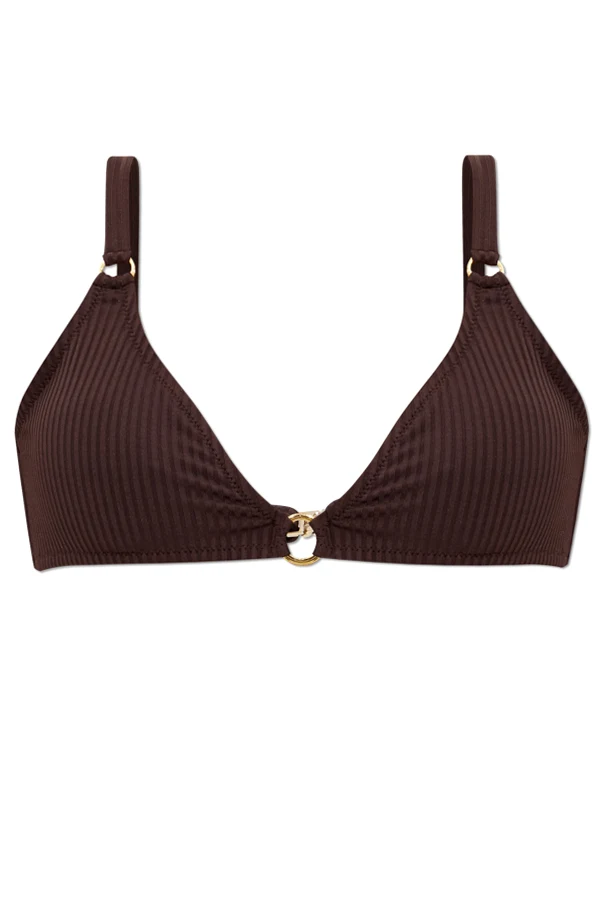 BRĄZOWY Góra od kostiumu kąpielowego `Montenegro`