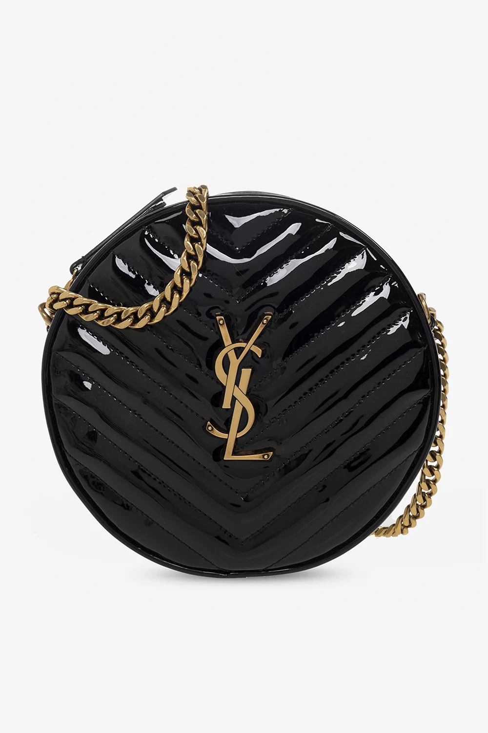 Vinyle’ shoulder bag