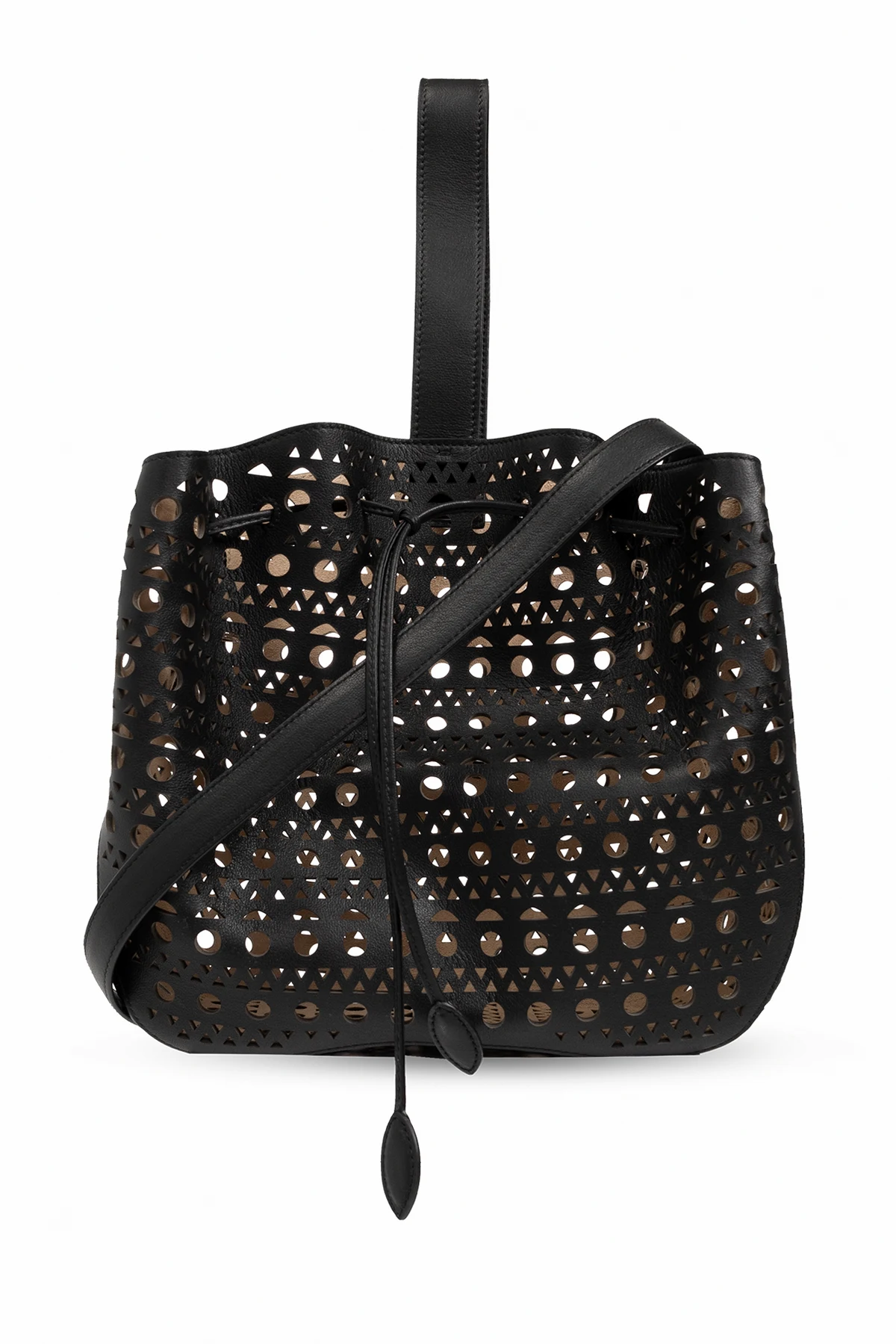 ‘Rose Marie 28’ bucket bag