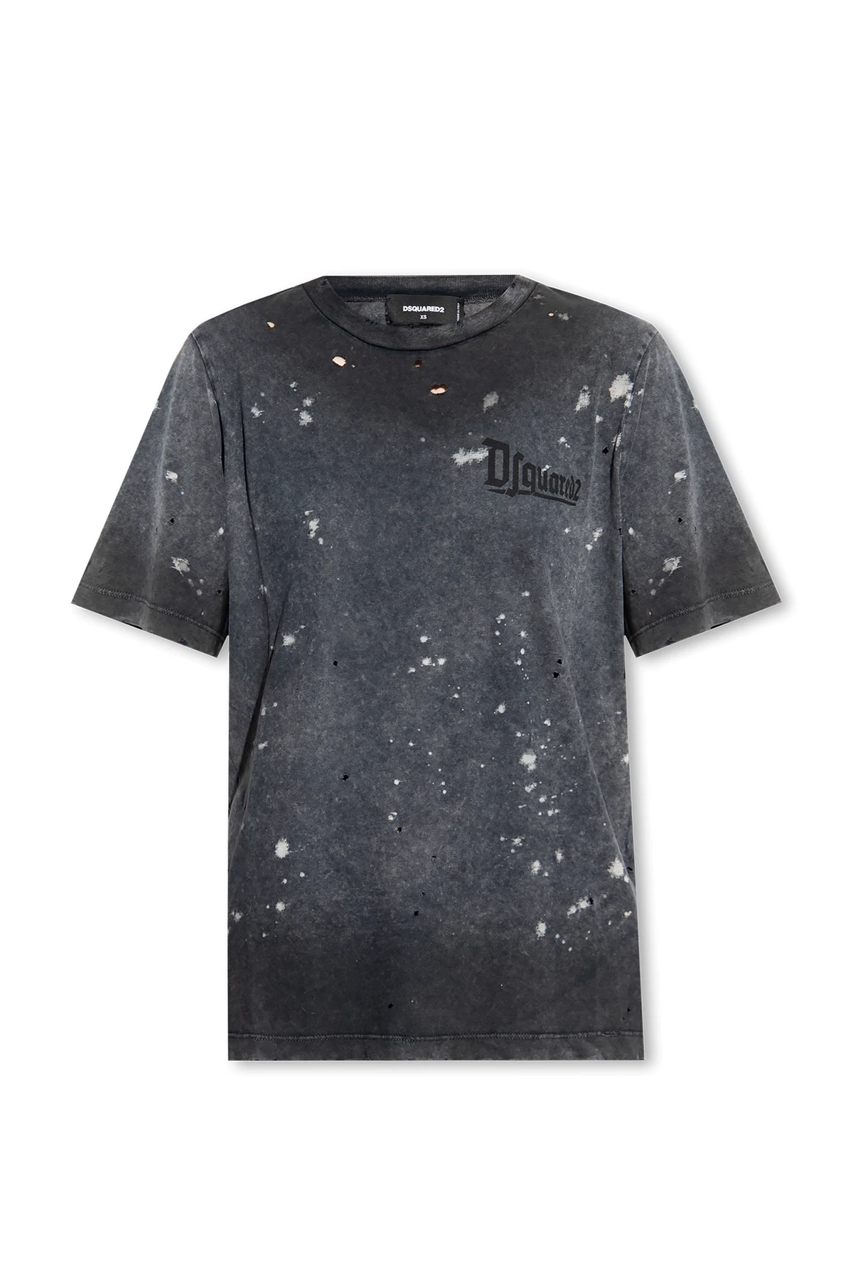 T-shirt z efektem ‘vintage’