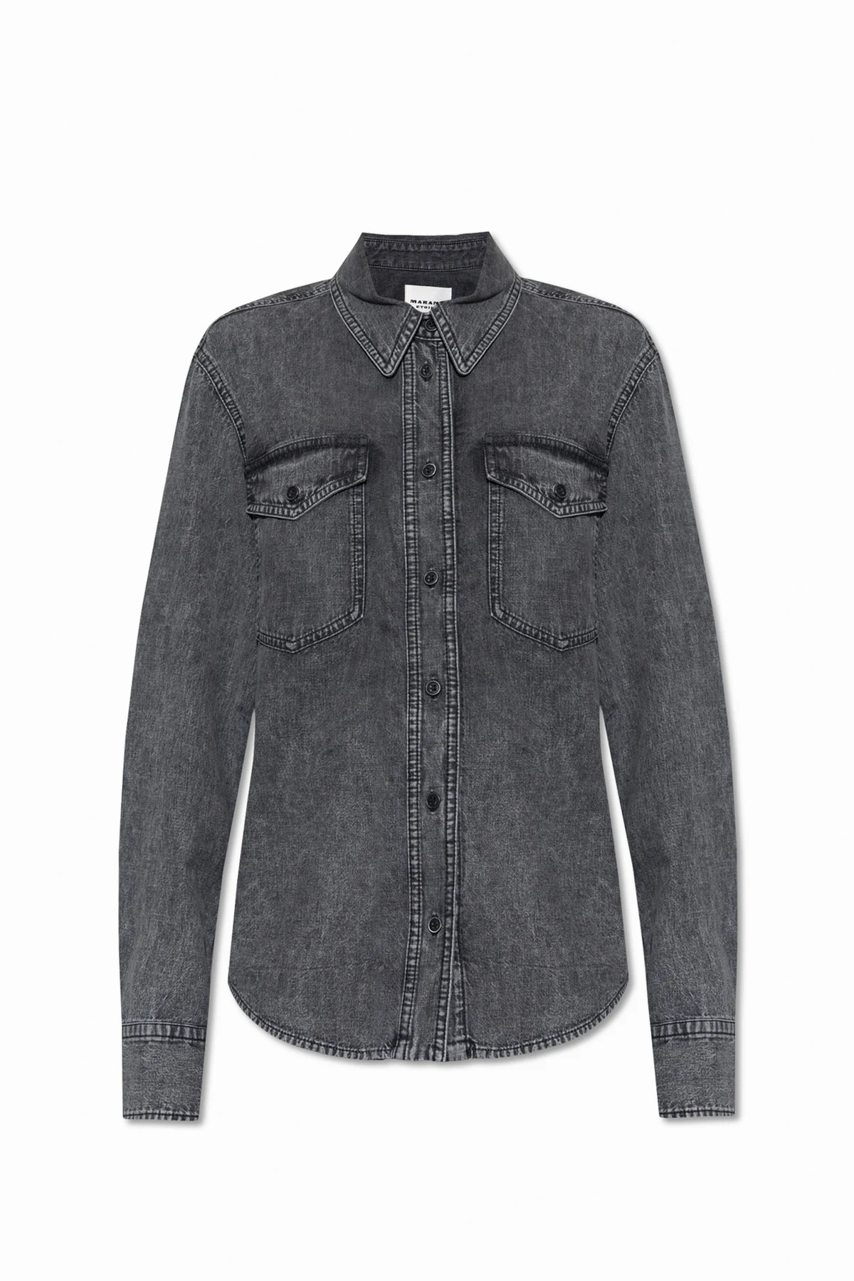 ‘Danis’ denim shirt