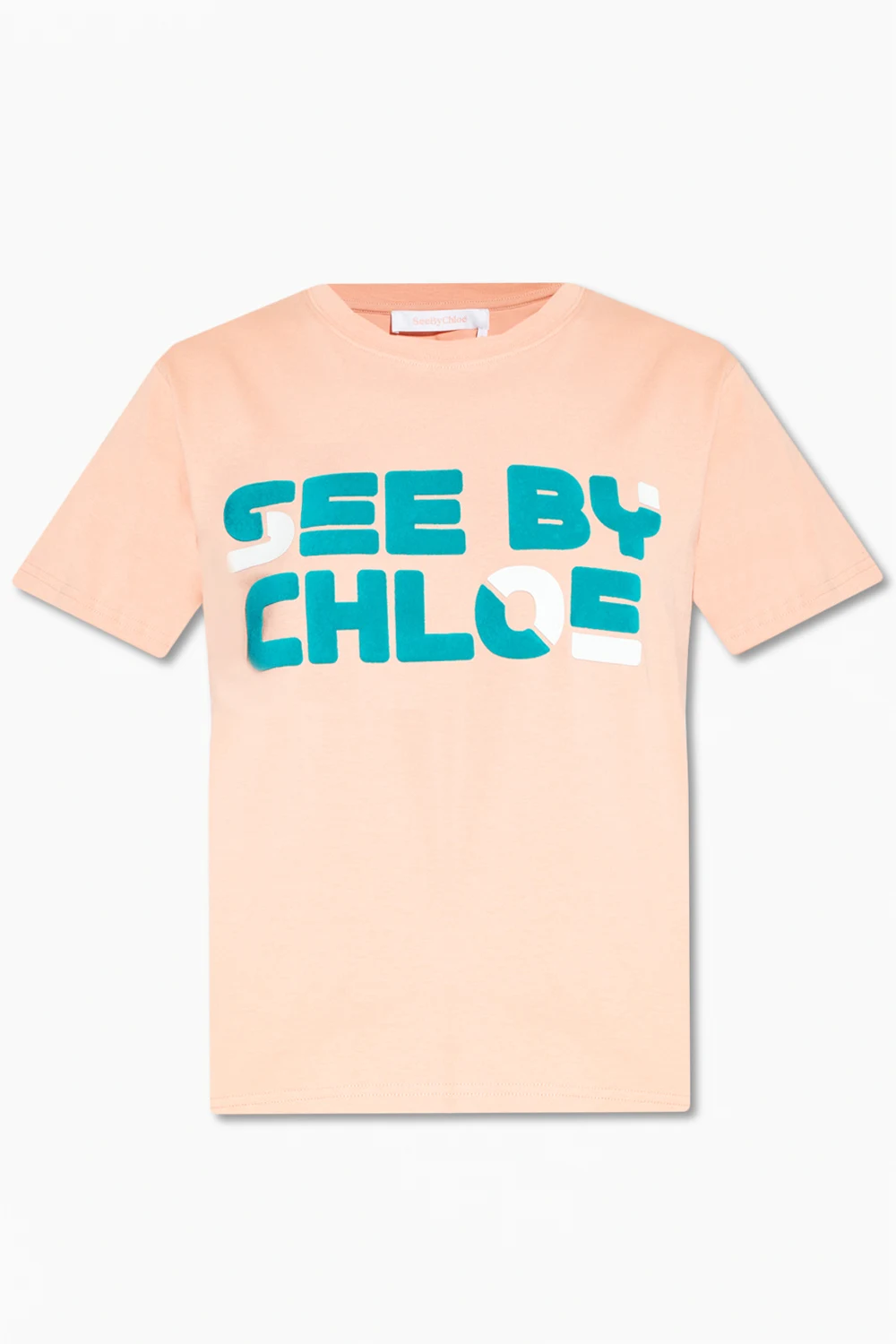 T-shirt with logo