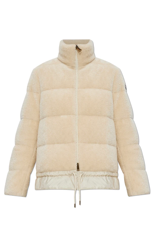 CREME Jacke mit Wollbesatz „Cedre“