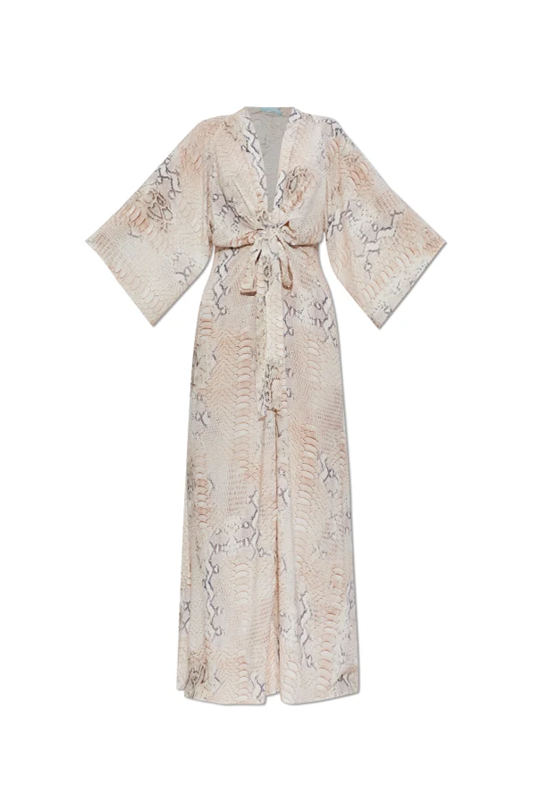 cream Dress "Wisdom"