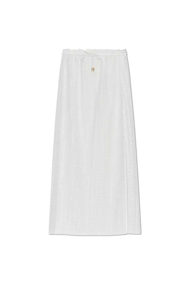 WHITE Skirt "Mendi"