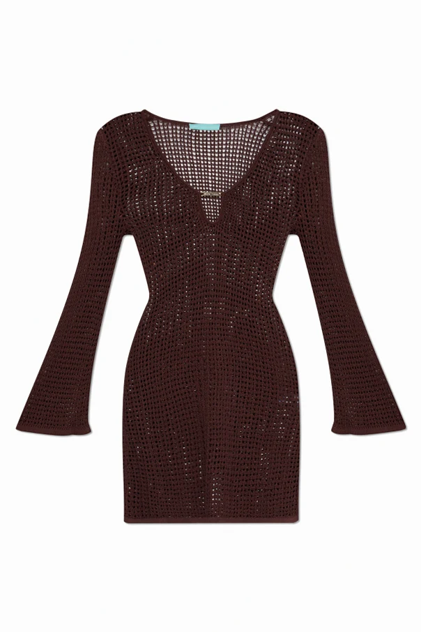 BROWN "Ellis" dress