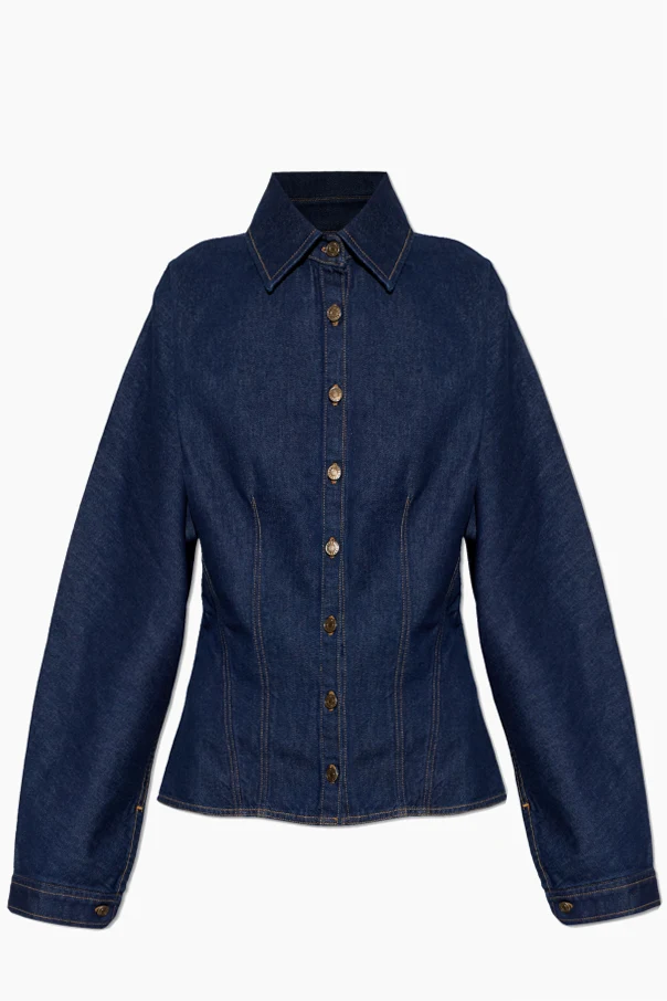 GRANATOWY Koszula `Devon`