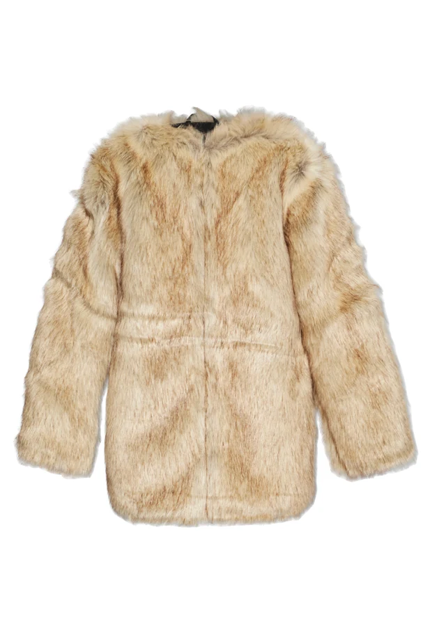 BEIGE Kunstpelz „Gzricca“