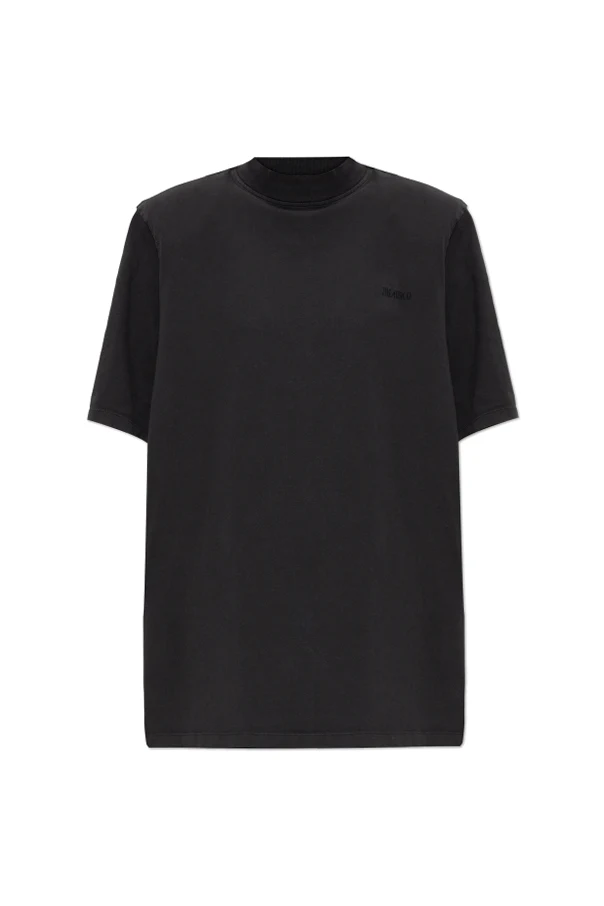 GRAU T-Shirt mit kurzem Ärmel