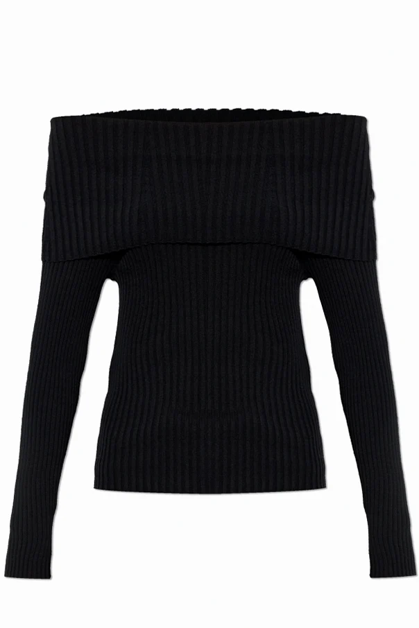 SCHWARZ Wollpullover