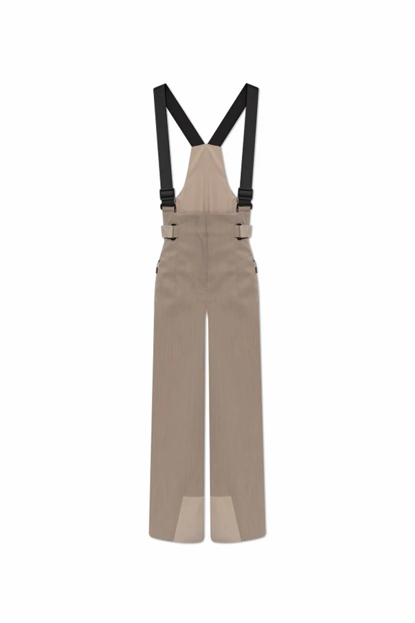 beige Aoraki ski pants