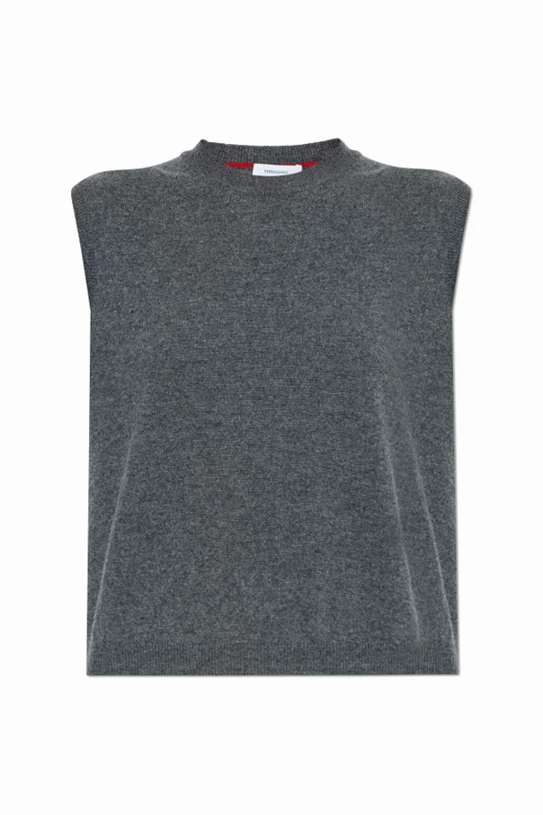 GRAU Kaschmirweste