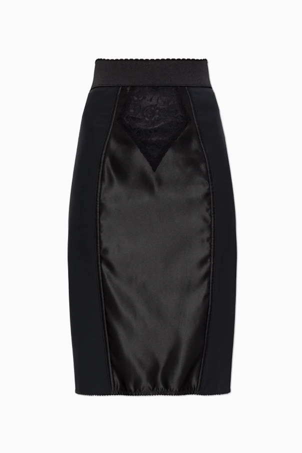 BLACK Pencil skirt