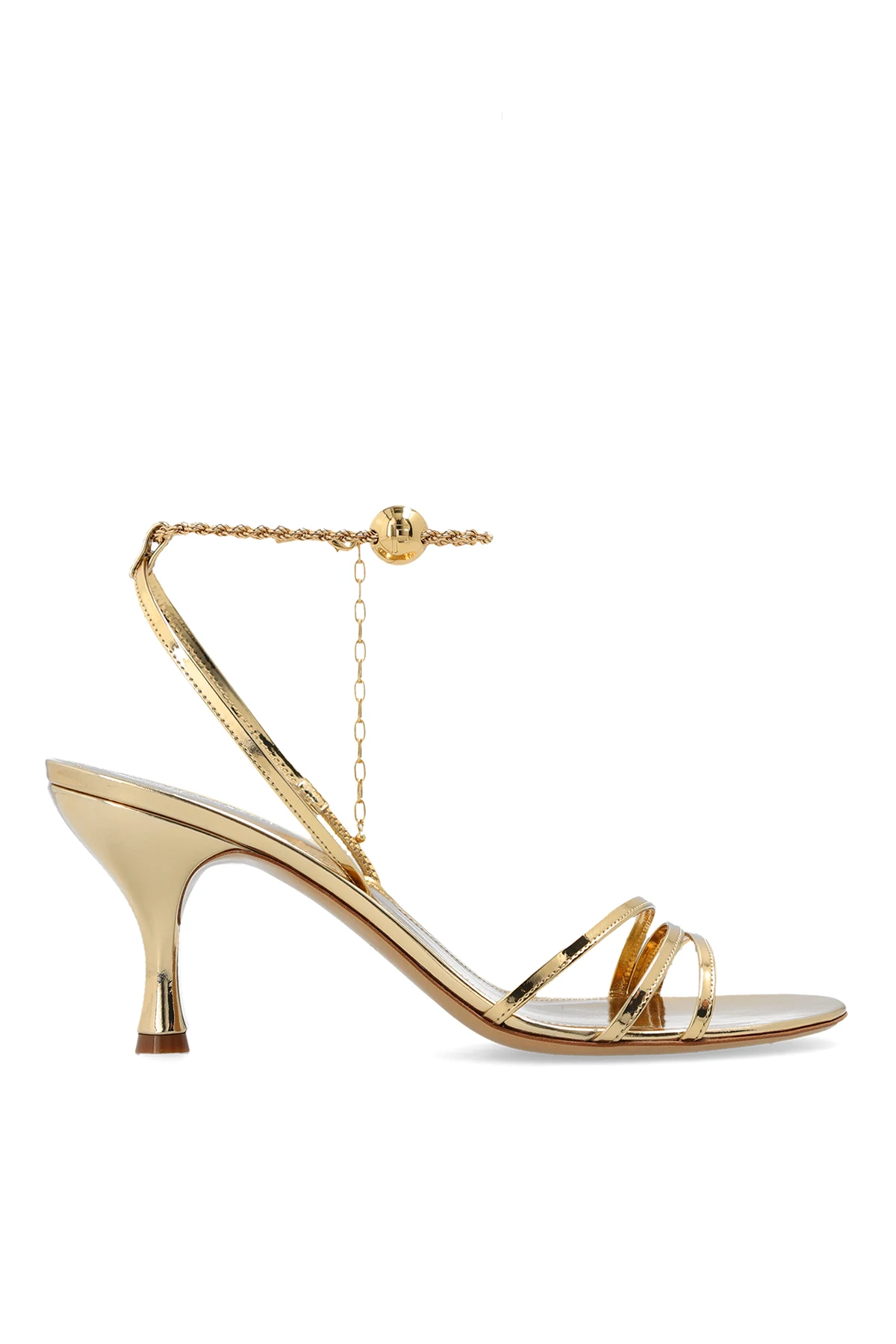 ‘Dennis’ heeled sandals