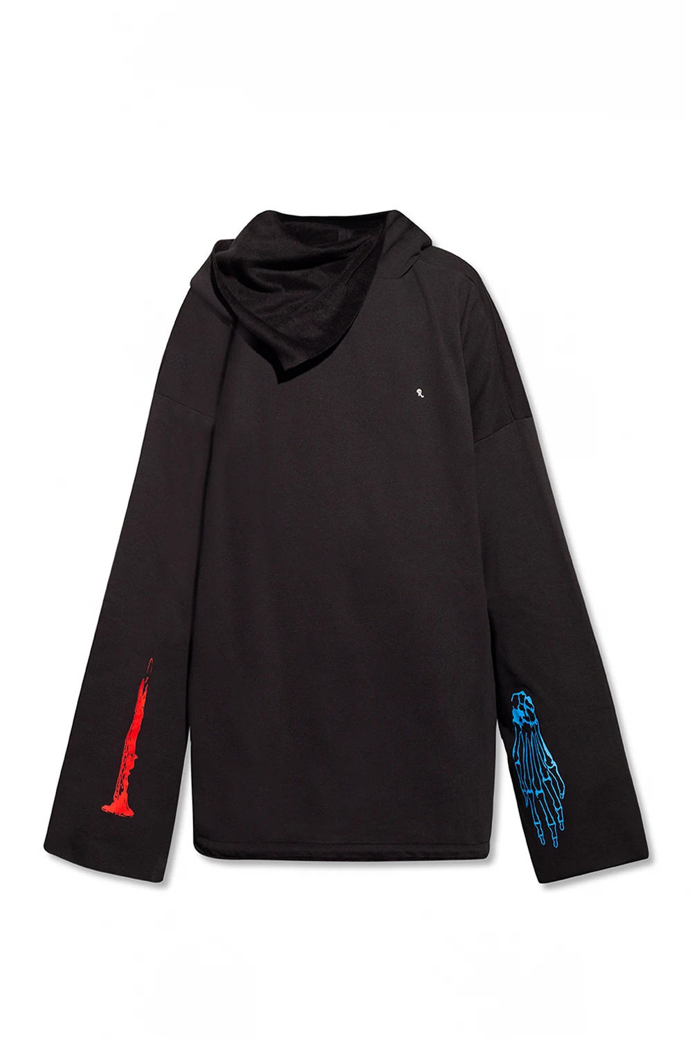 Printed hoodie