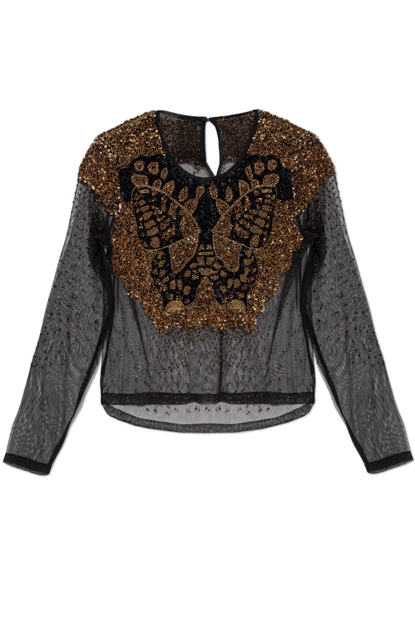 CZARNY Top `Greta`
