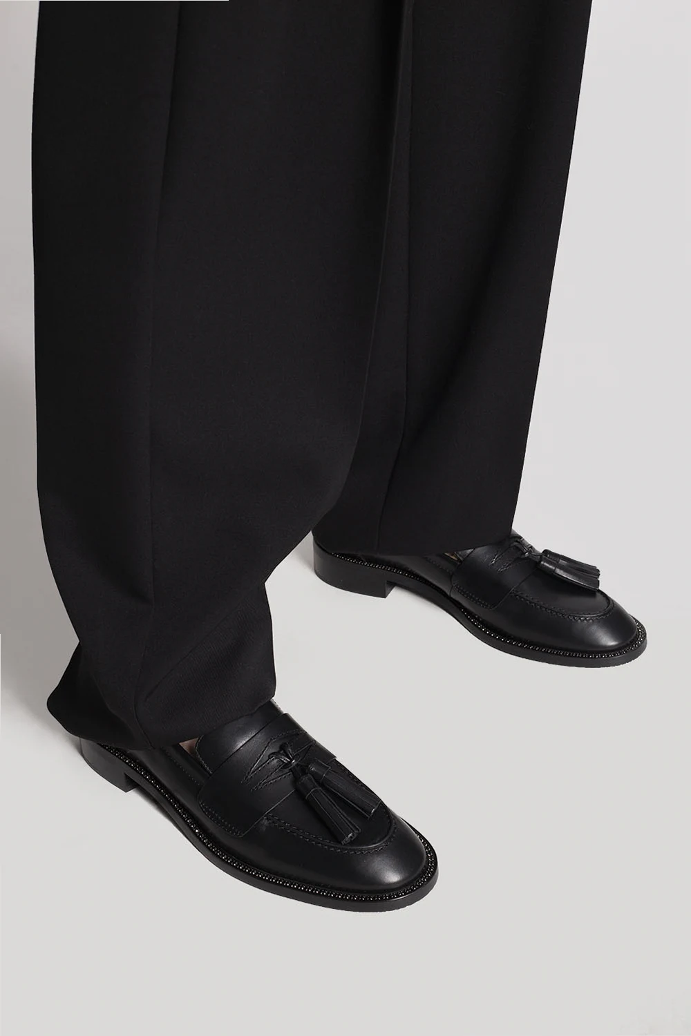‘Sutton’ loafers