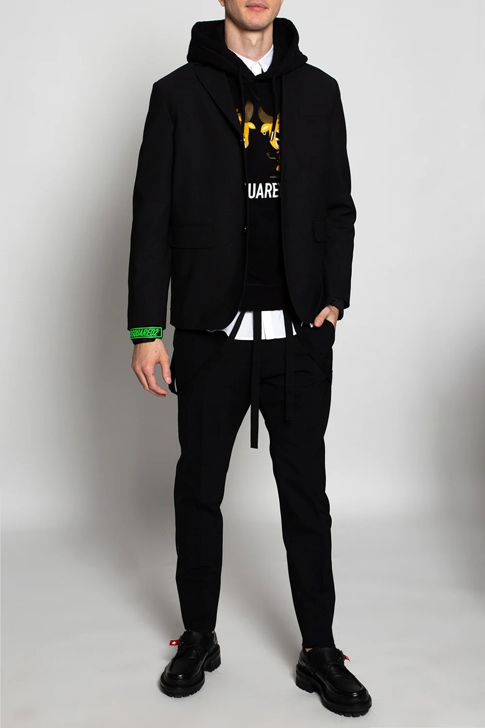 Spodnie w kant ‘Cigarette Fit’