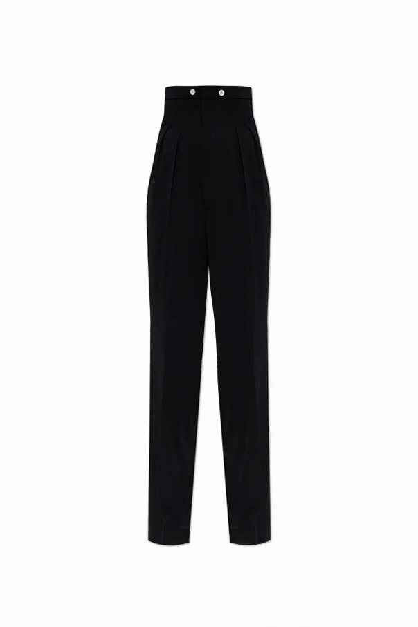 BLACK Wool pants