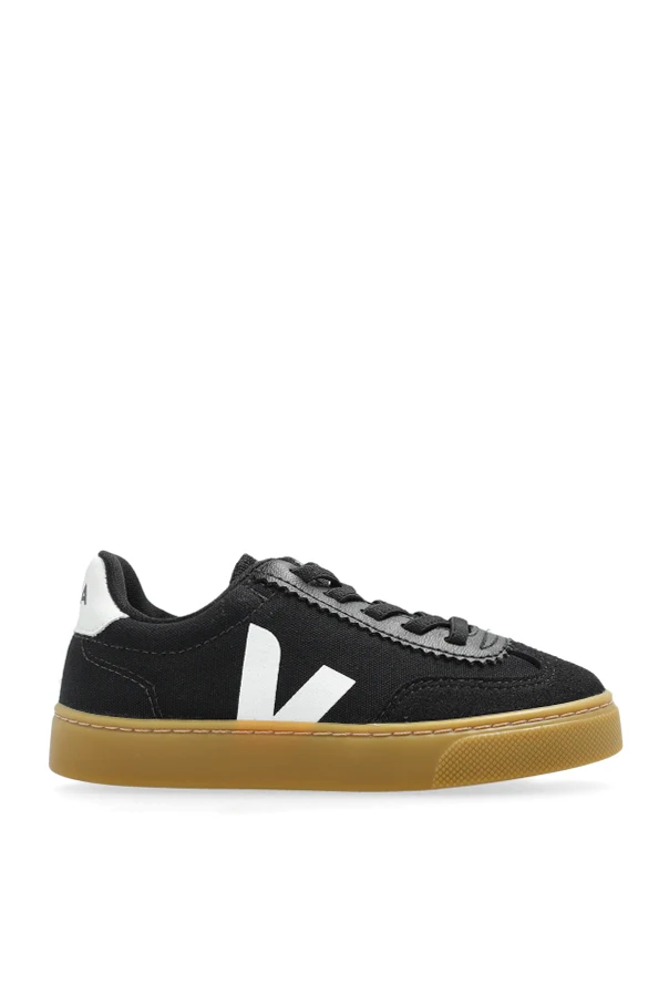 BLACK Sneakers SMALL VOLLEY CANVAS